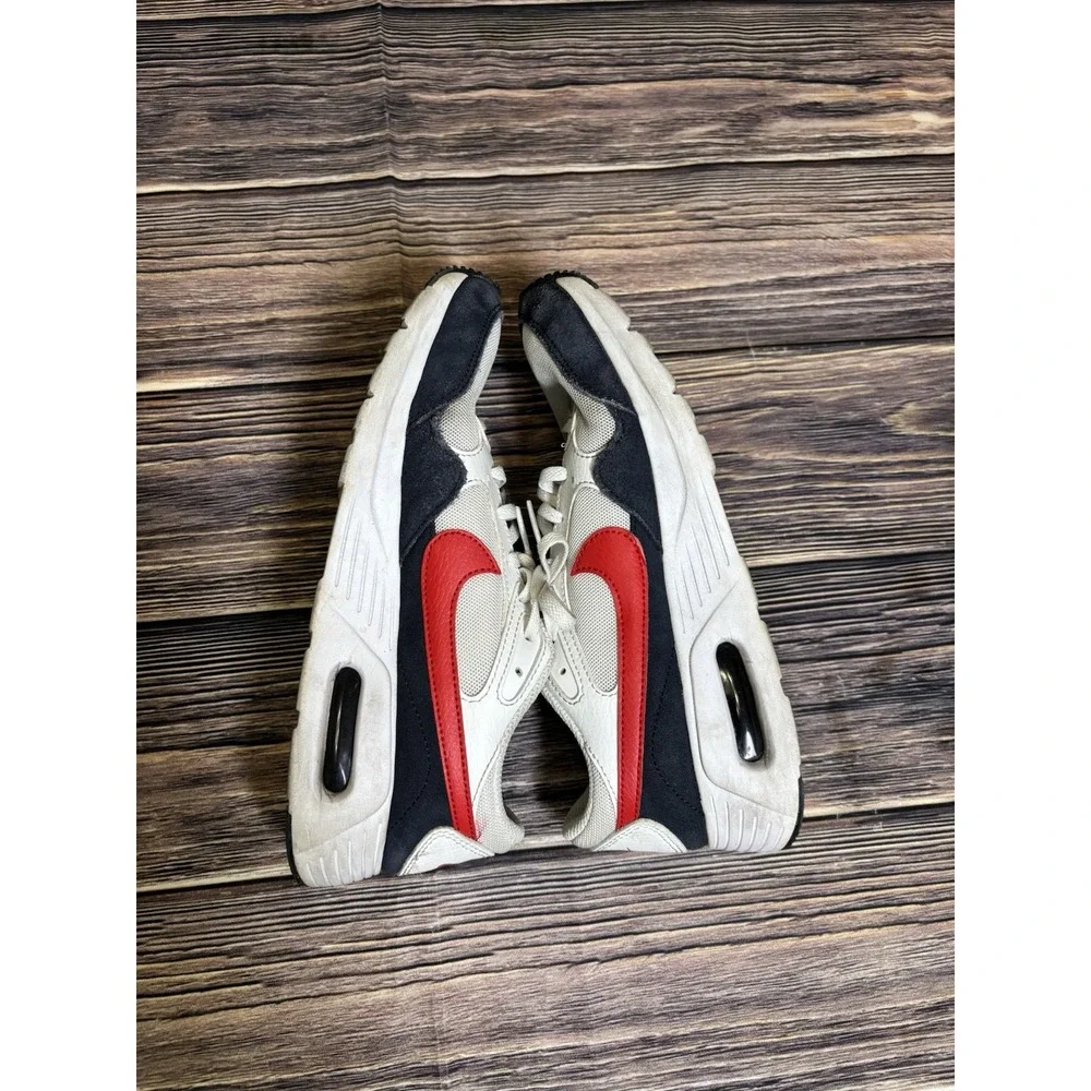 Nike Air Max 6Y Boys Girls Sneakers  White Red Black CZ5358-103 Casual Running